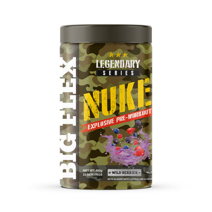 Bigflex Nuke Pre-workout Powder (400 Gm)