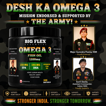 Omega 3X TIRANGA