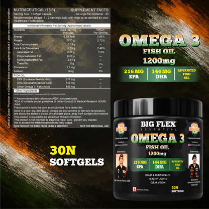 Omega 3X TIRANGA