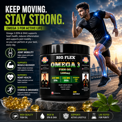 Omega 3X TIRANGA