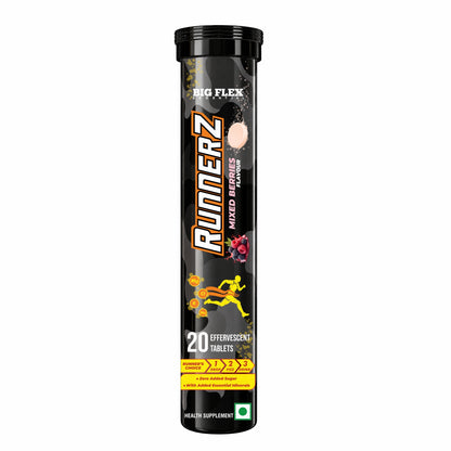 Desh ka Electrolytes Runnerz 20 effervescent tablets boosts instant energy