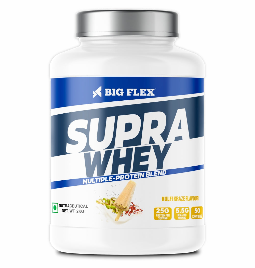 Bigflex Supra Whey Multi-Blend Protein