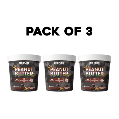 Desh ka Peanut Butter 500g Crunchy Dark Chocolate, 22g Protein to Boost Energy | Tasty &amp; Healthy Nut Butter Spread | Vegan | Cholesterol Free, Gluten Free | Zero Trans Fat