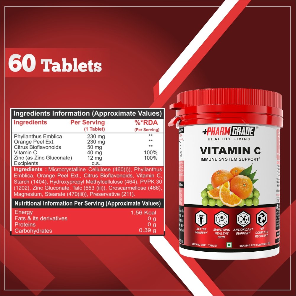 Pharmgrade Healthy Living Vitamin C
