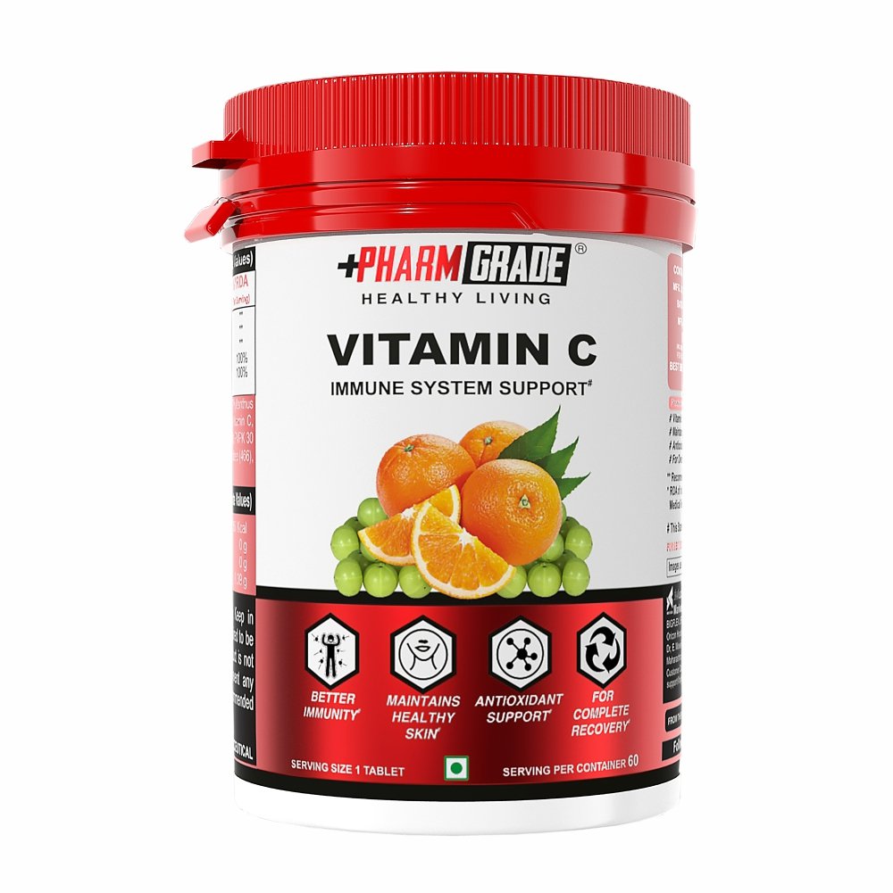 Pharmgrade Healthy Living Vitamin C
