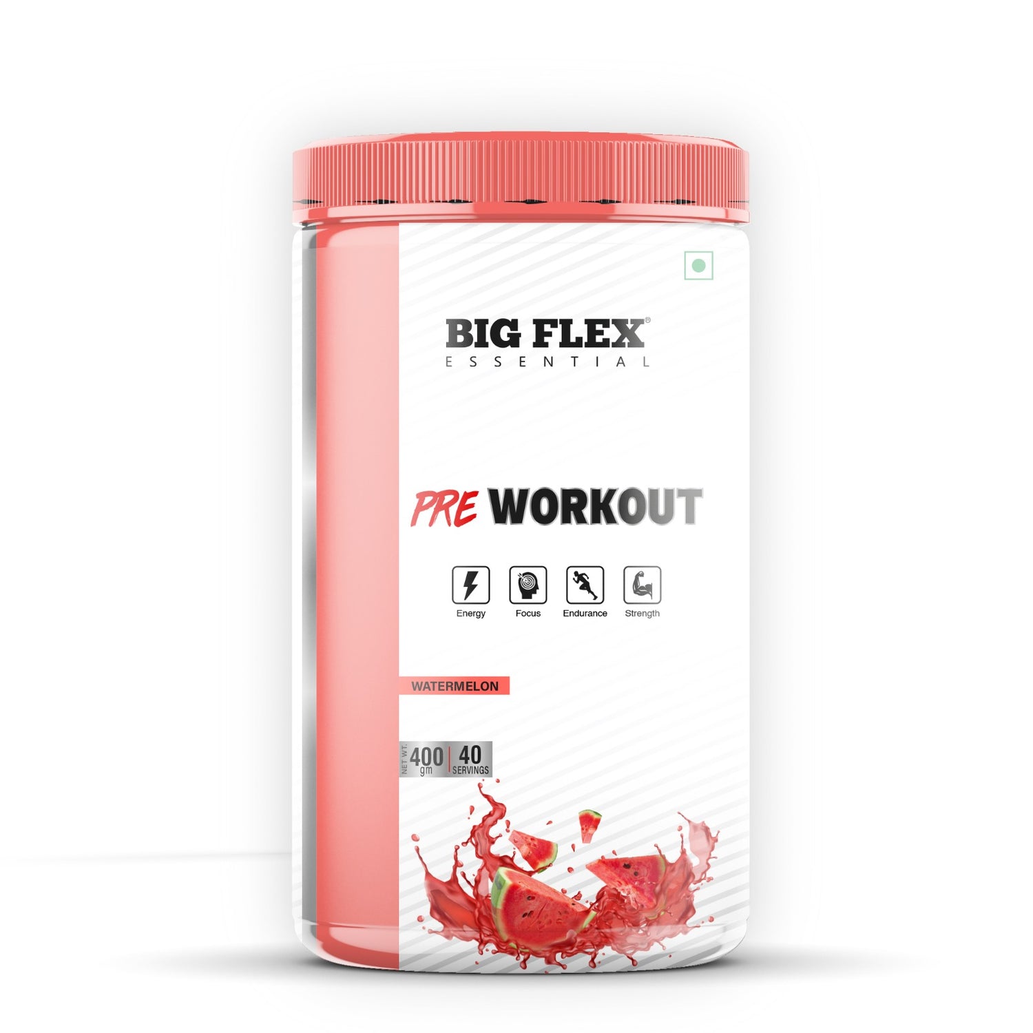 Bigflex Essential Pre - Workout. (400Gm) - Jar
