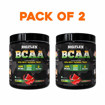 Bigflex Desh Ka BCAA Powder 5g Pure Bcaa Per Serving - Total 60 Servings