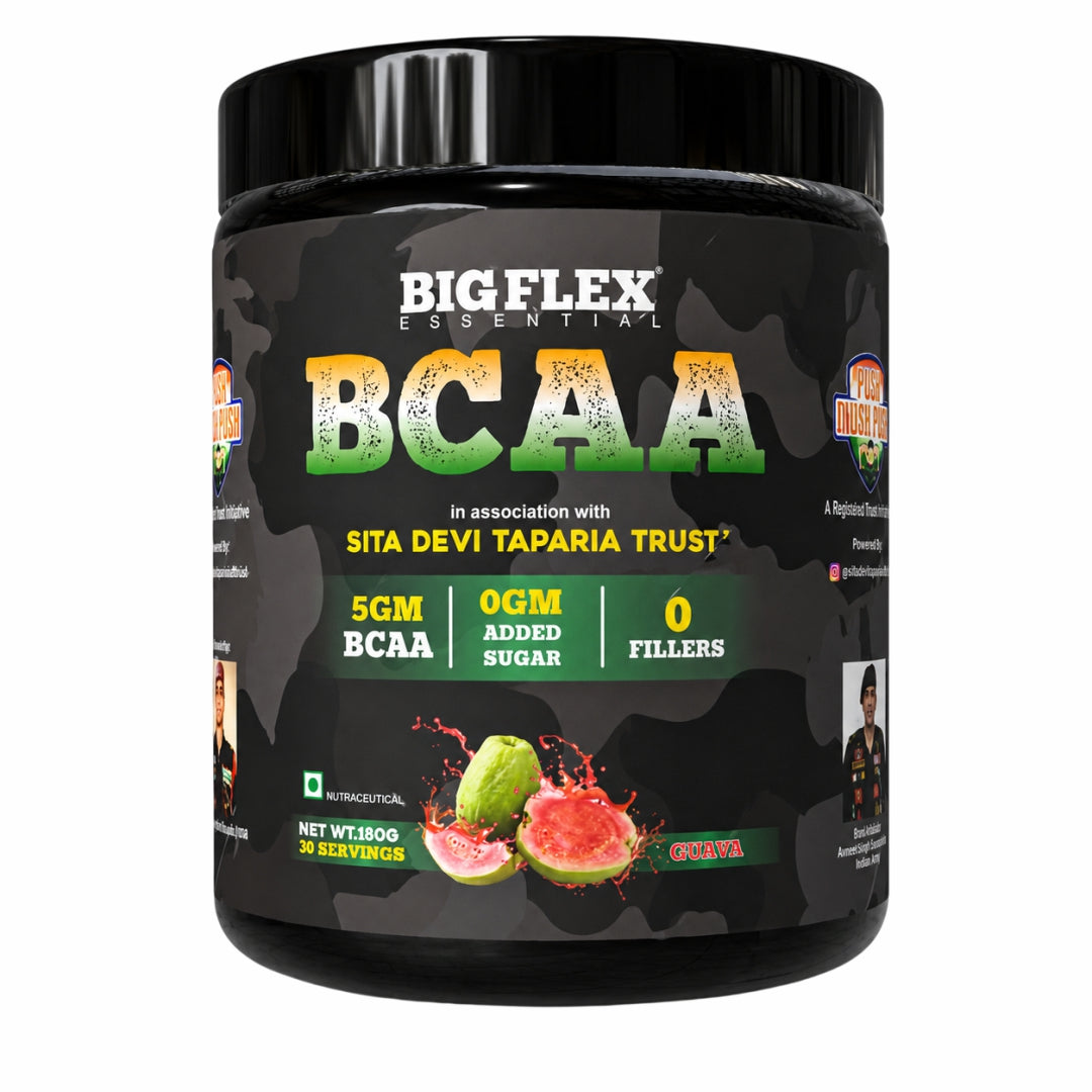 Bigflex Desh Ka BCAA Powder 5g Pure Bcaa Per Serving - Pack of 1