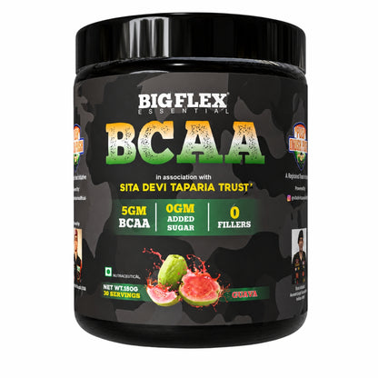 Bigflex Desh Ka BCAA Powder 5g Pure Bcaa Per Serving - Pack of 1