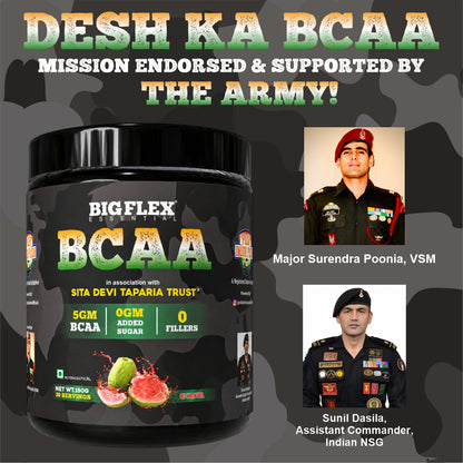 Bigflex Desh Ka BCAA Powder 5g Pure Bcaa Per Serving - Pack of 1