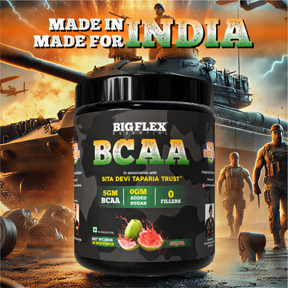 Bigflex Desh Ka BCAA Powder 5g Pure Bcaa Per Serving - Pack of 1