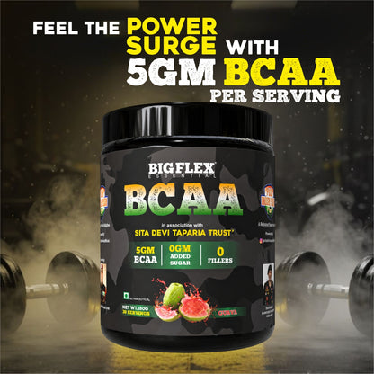 Bigflex Desh Ka BCAA Powder 5g Pure Bcaa Per Serving - Pack of 1