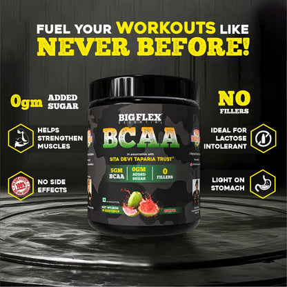 Bigflex Desh Ka BCAA Powder 5g Pure Bcaa Per Serving - Pack of 1