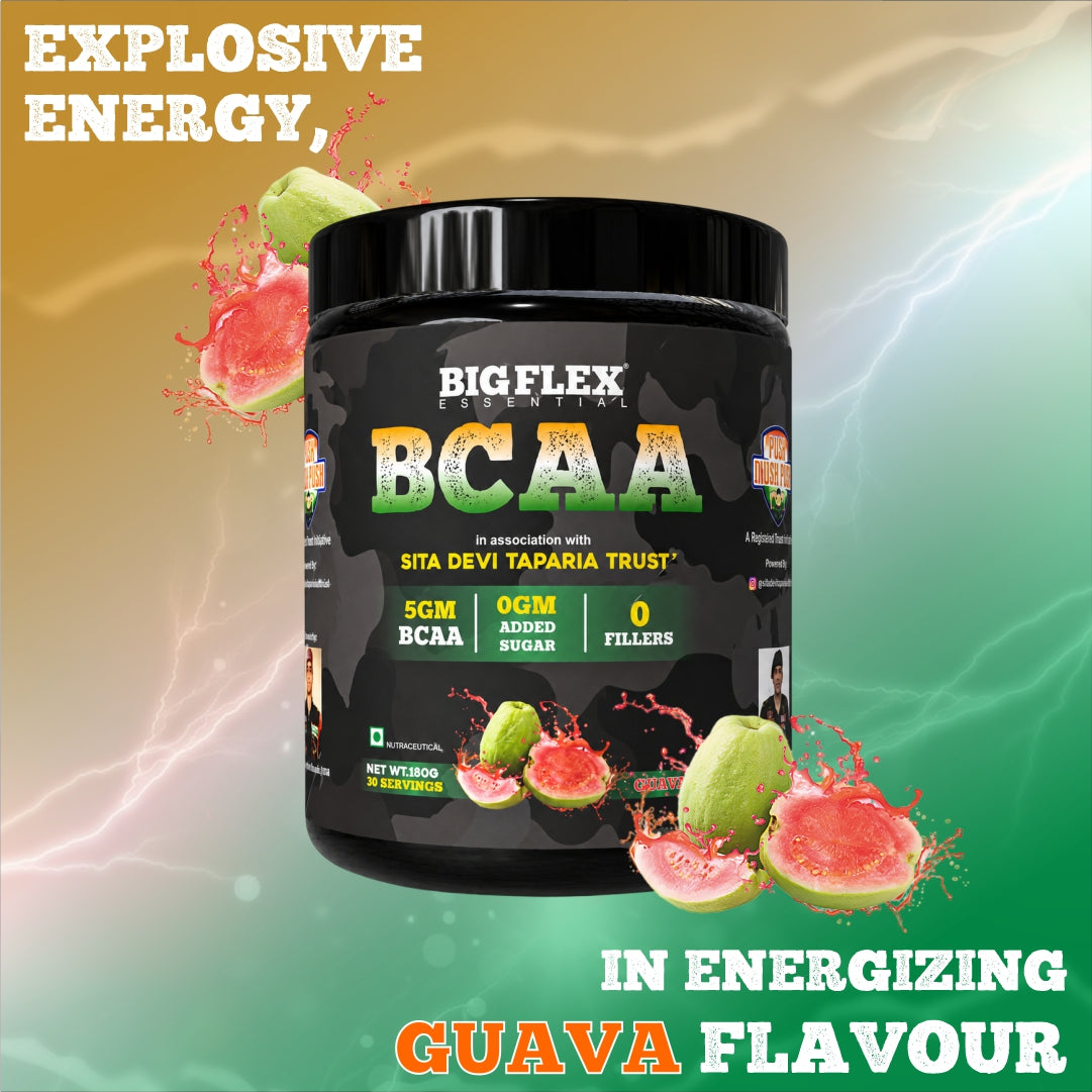 Bigflex Desh Ka BCAA Powder 5g Pure Bcaa Per Serving - Pack of 1