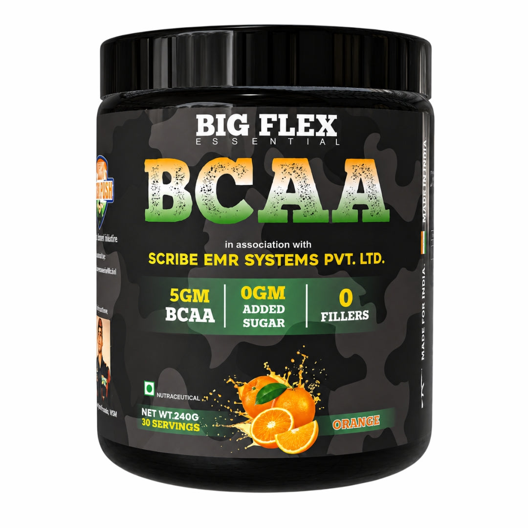 Bigflex Desh Ka BCAA Powder 5g Pure Bcaa Per Serving - Pack of 1