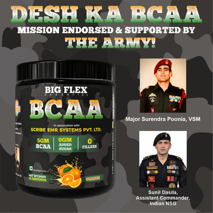 Bigflex Desh Ka BCAA Powder 5g Pure Bcaa Per Serving - Pack of 1