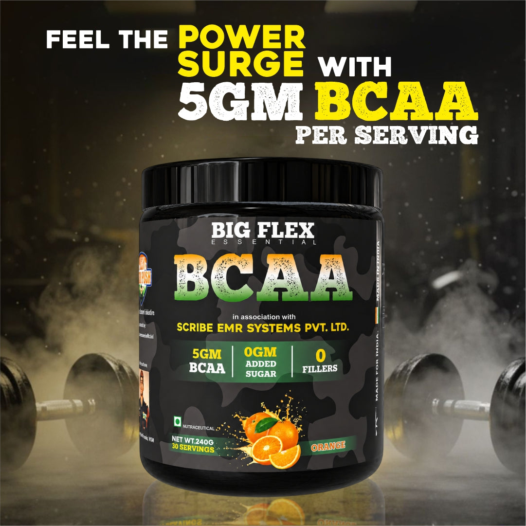 Bigflex Desh Ka BCAA Powder 5g Pure Bcaa Per Serving - Pack of 1
