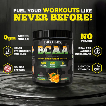 Bigflex Desh Ka BCAA Powder 5g Pure Bcaa Per Serving - Pack of 1