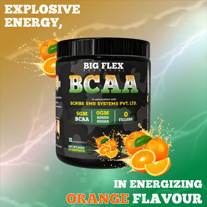 Bigflex Desh Ka BCAA Powder 5g Pure Bcaa Per Serving - Pack of 1