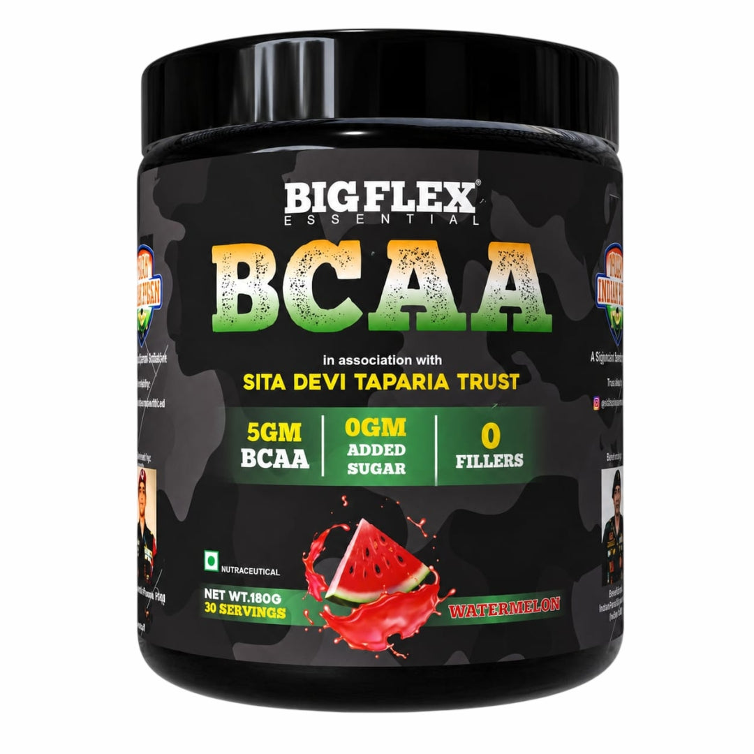 Bigflex Desh Ka BCAA Powder 5g Pure Bcaa Per Serving - Pack of 1