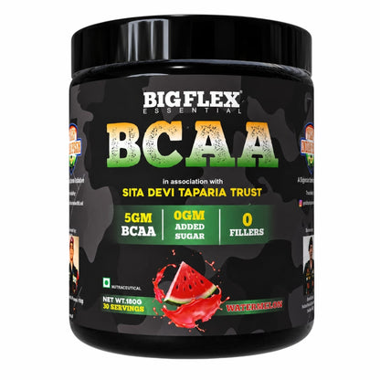 Bigflex Desh Ka BCAA Powder 5g Pure Bcaa Per Serving - Pack of 1