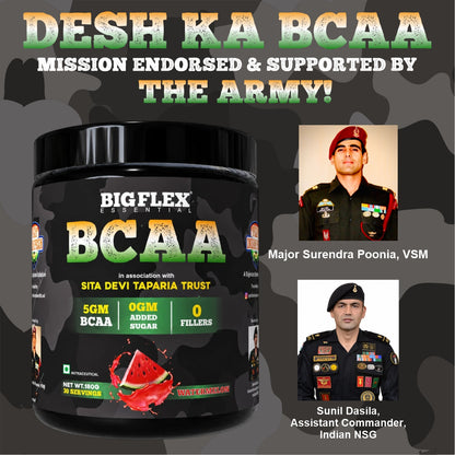 Bigflex Desh Ka BCAA Powder 5g Pure Bcaa Per Serving - Pack of 1