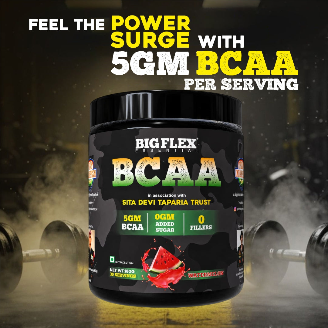Bigflex Desh Ka BCAA Powder 5g Pure Bcaa Per Serving - Pack of 1