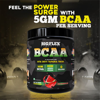 Bigflex Desh Ka BCAA Powder 5g Pure Bcaa Per Serving - Pack of 1