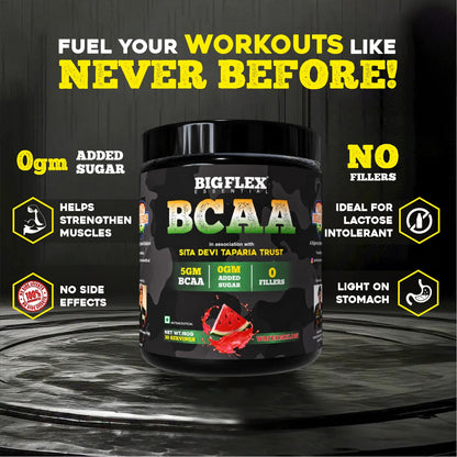Bigflex Desh Ka BCAA Powder 5g Pure Bcaa Per Serving - Pack of 1