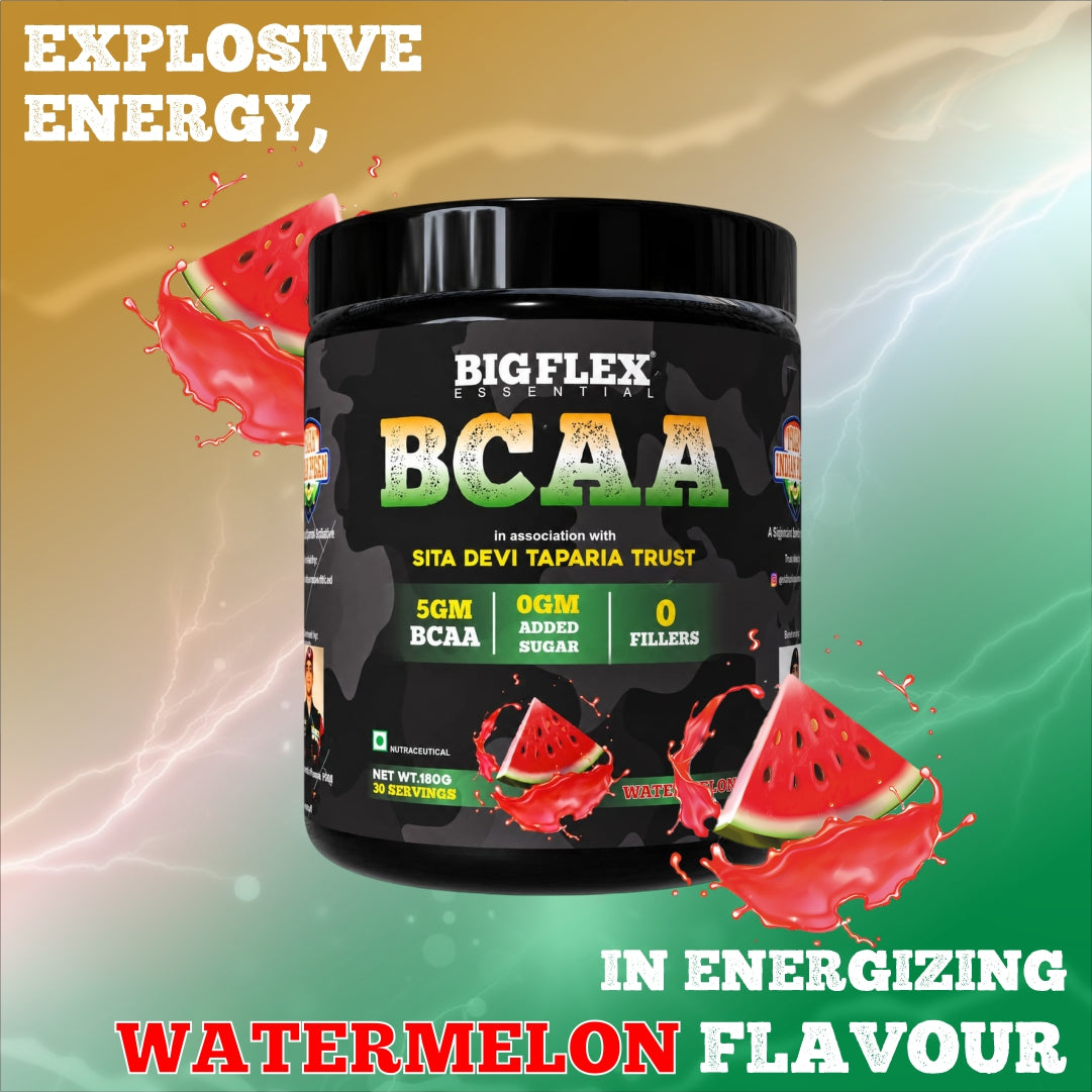 Bigflex Desh Ka BCAA Powder 5g Pure Bcaa Per Serving - Pack of 1