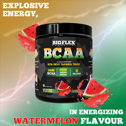 Bigflex Desh Ka BCAA Powder 5g Pure Bcaa Per Serving - Pack of 1