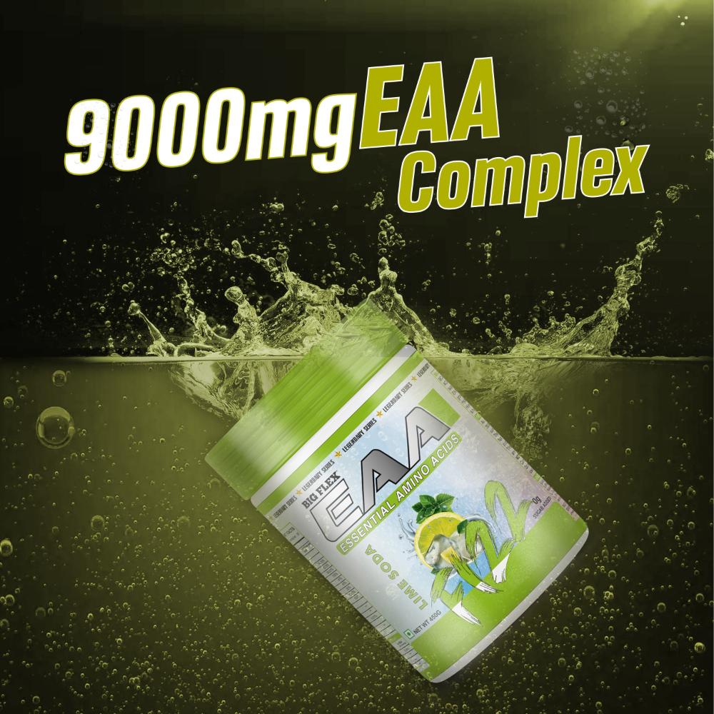 Bigflex EAA Fizz (Essential amino acids)