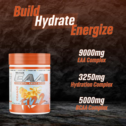 Bigflex EAA Fizz (Essential amino acids)