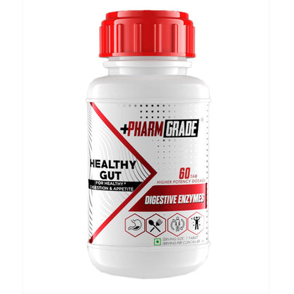 Pharmgrade Healthy Gut - 60 Tabs.
