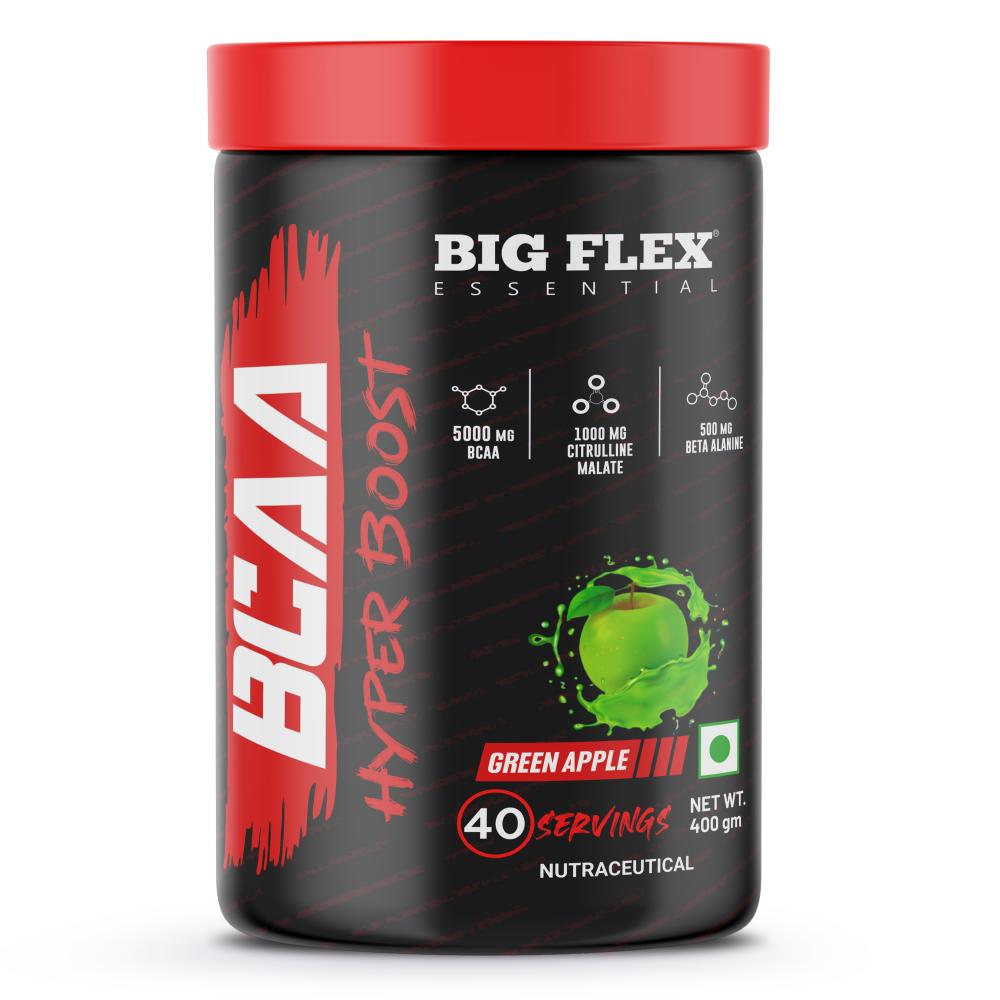 Bigflex Essential BCAA Hyperboost + Free Nuker Shaker