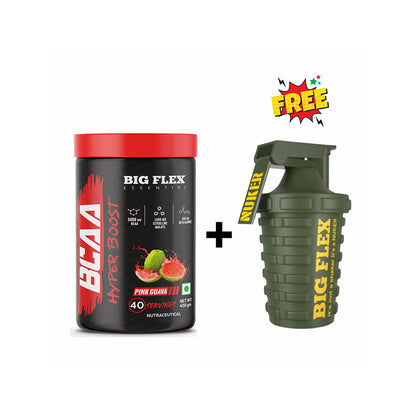 Bigflex Essential BCAA Hyperboost + Free Nuker Shaker