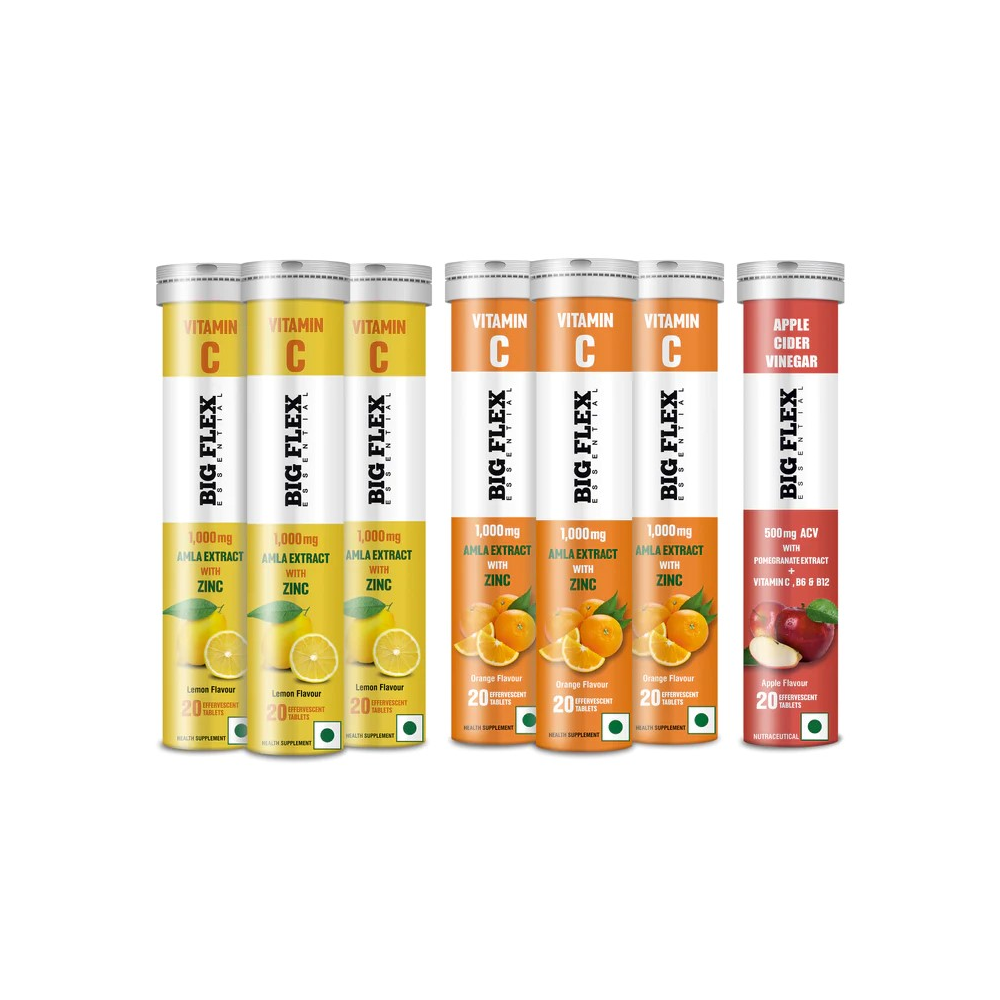 Bigflex Vitamin-C 1000mg - Pack of 07