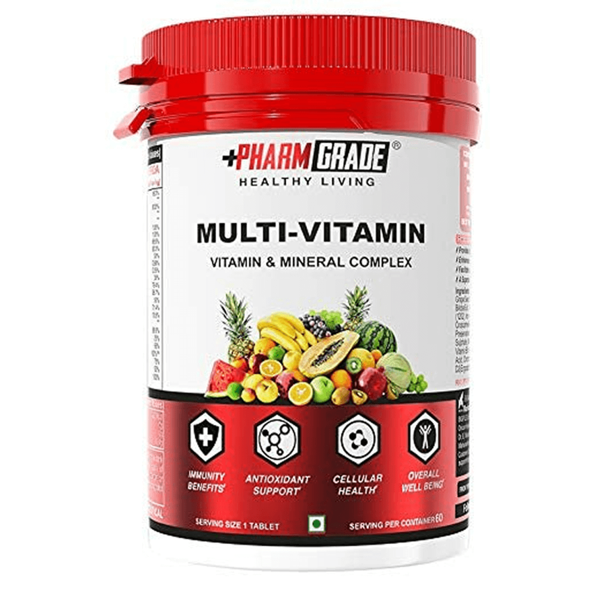 PharmGrade Healthy Living Multivitamin 1000mg