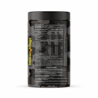 Bigflex Pre-Workout Nuke 2.0 Advanced Formulation