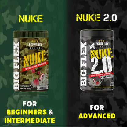 Bigflex Pre-Workout Nuke 2.0 Advanced Formulation