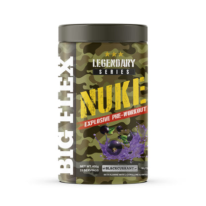 Bigflex Nuke Pre-workout Powder (400 Gm)