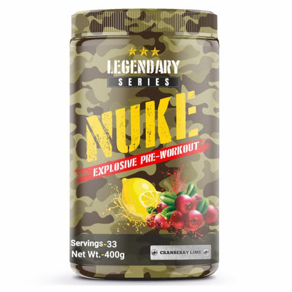 Bigflex Nuke Pre-workout Powder (400 Gm)