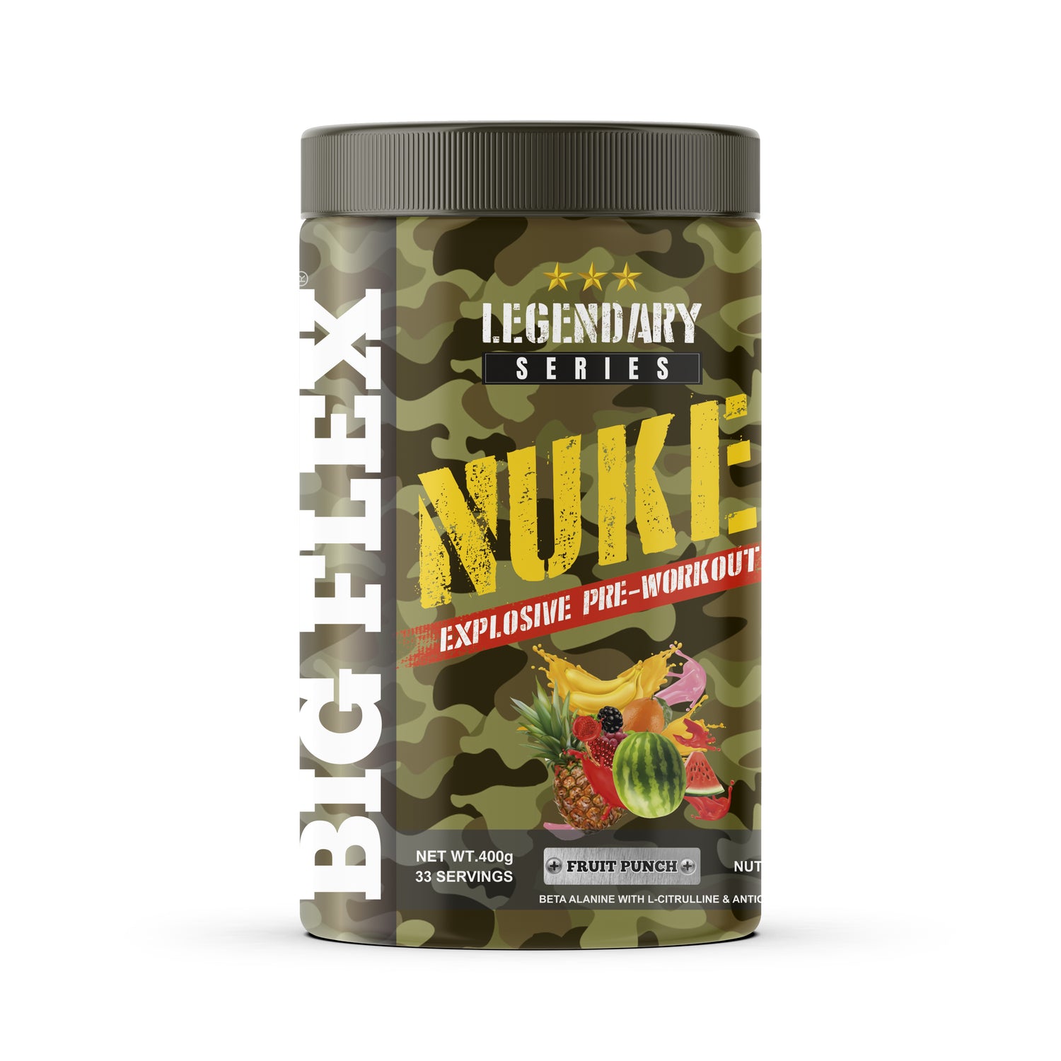 Bigflex Nuke Pre-workout Powder (400 Gm)