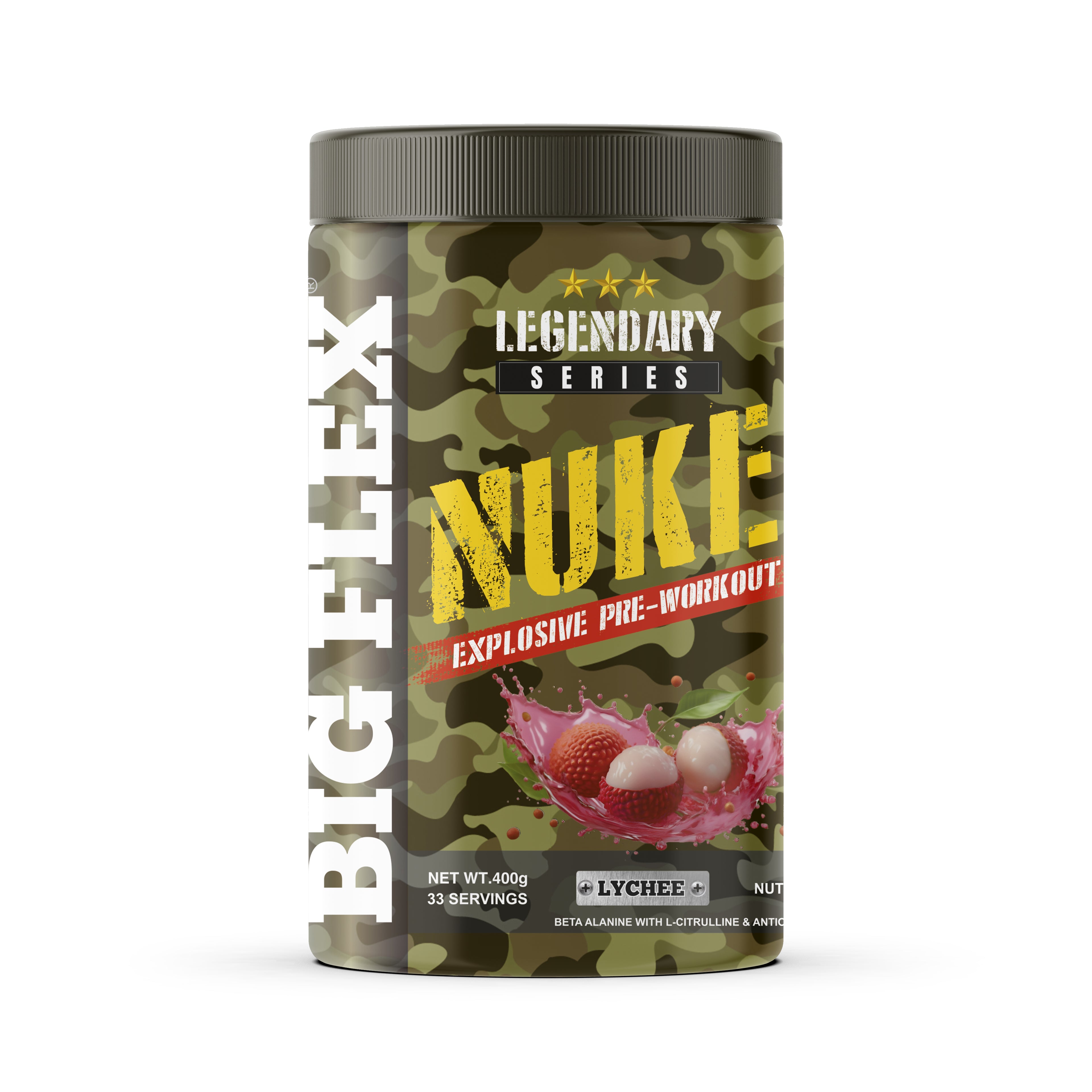 Bigflex Nuke Pre-workout Powder (400 Gm)