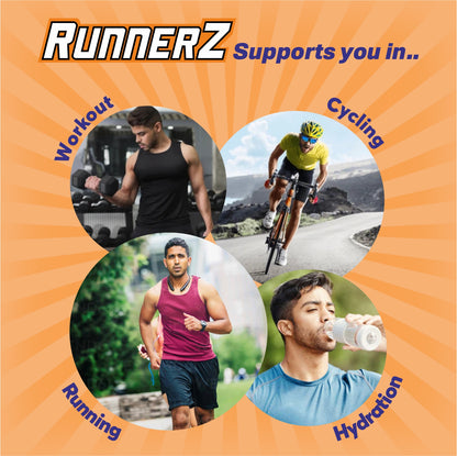 Runnerz Instant Energy Effervescent Tablets - 20 Tablets